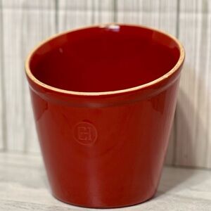 Emile Henry 5.5" Utensil Pot | Burgundy